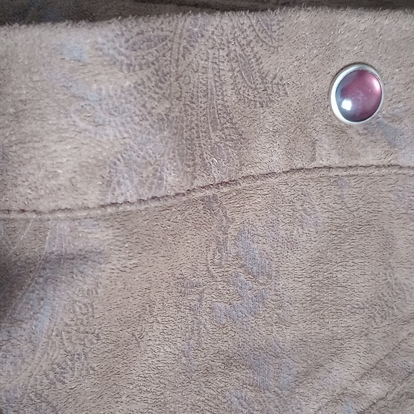 Outback micro suede pearl snap Medium shirt - Picture 3 of 6